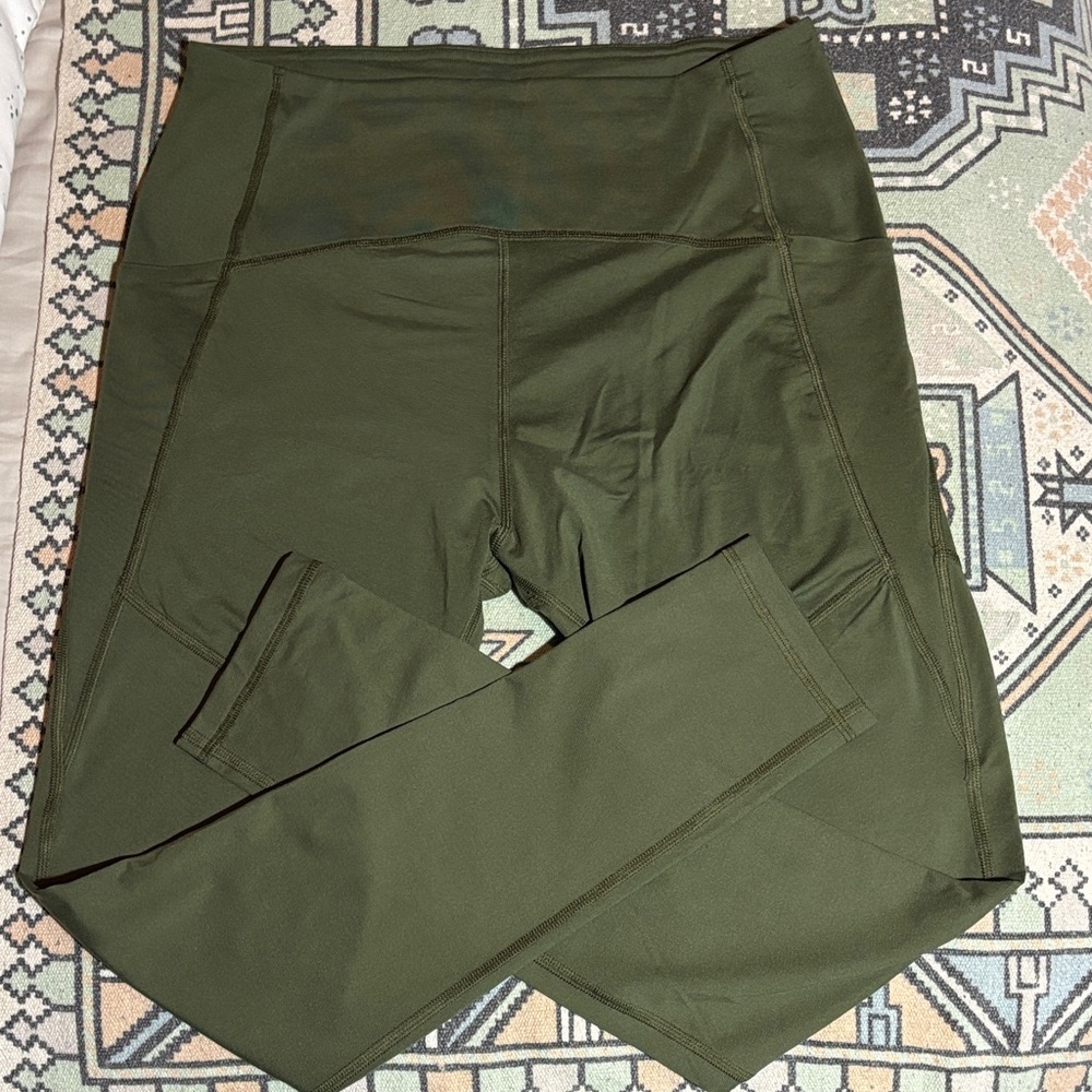 Thinx Olive Green Leggings